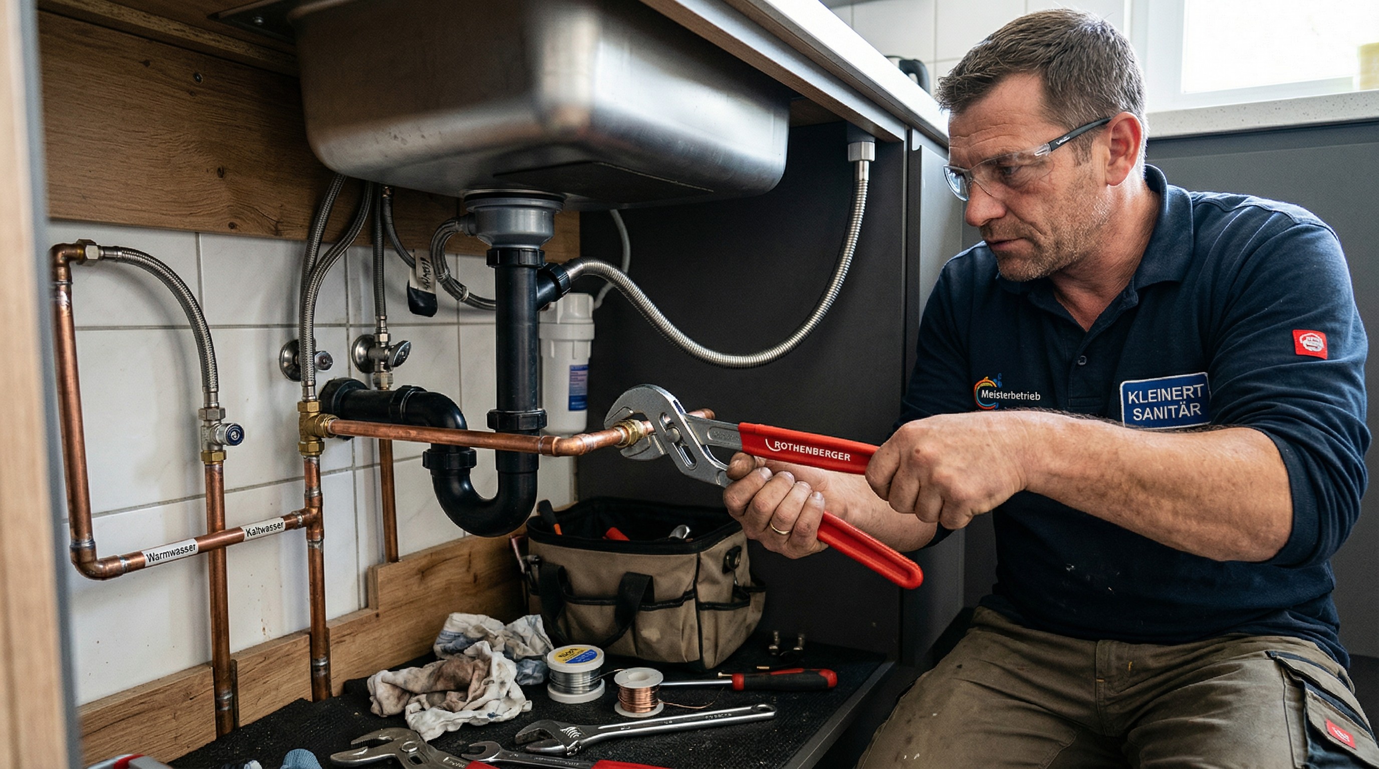 Jörg Zaage – Sanitärinstallateur Ribnitz-Damgarten